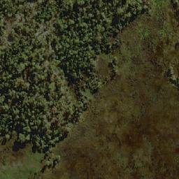Satellite imagery of Elephant Rock, AU