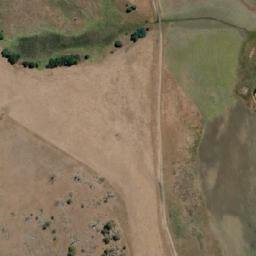 Satellite imagery of Red Hill, AU