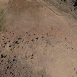 Satellite imagery of Red Hill, AU