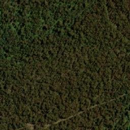 Satellite imagery of Mount Saint John, AU