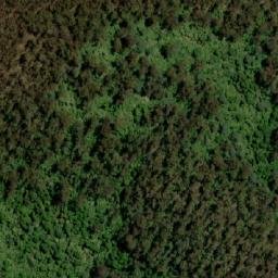 Satellite imagery of Mount Saint John, AU