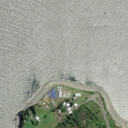 Satellite imagery of Punta Caicaén, CL