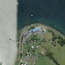 Satellite imagery of Punta Caicaén, CL