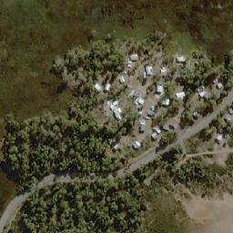 Satellite imagery of Elephant Rock, AU