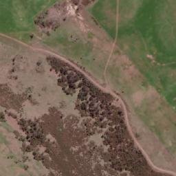 Satellite imagery of Dicks Banks, AU