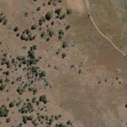 Satellite imagery of Red Hill, AU