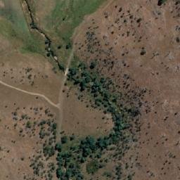 Satellite imagery of Red Hill, AU
