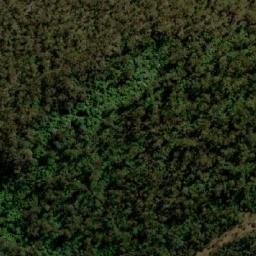 Satellite imagery of Little John, AU