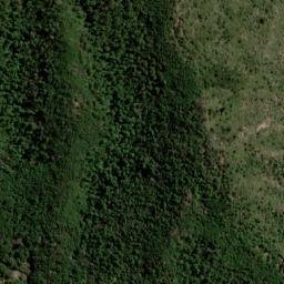 Satellite imagery of Caves Bluff, NZ