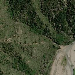Satellite imagery of Caves Bluff, NZ