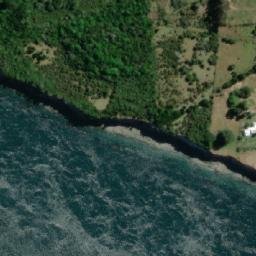 Satellite imagery of Punta Coronel, CL