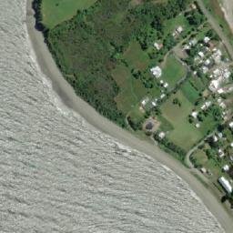 Satellite imagery of Punta Caicaén, CL