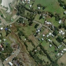 Satellite imagery of Punta Caicaén, CL