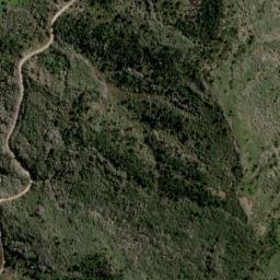 Satellite imagery of Caves Bluff, NZ