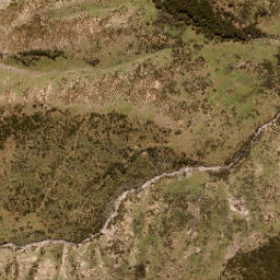 Satellite imagery of Lookout Bluff, NZ