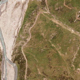 Satellite imagery of Lookout Bluff, NZ