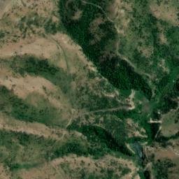 Satellite imagery of Limestone Ridge, NZ