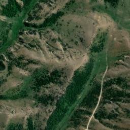 Satellite imagery of Limestone Ridge, NZ