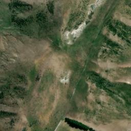 Satellite imagery of Limestone Ridge, NZ