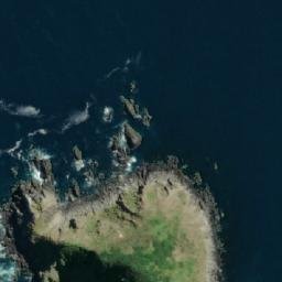 Satellite imagery of Punta Guabún, CL