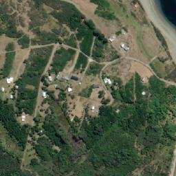 Satellite imagery of Punta Pugueñún, CL