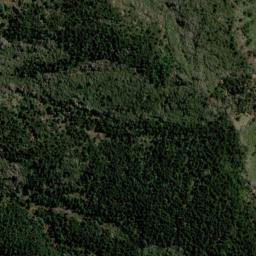 Satellite imagery of Caves Bluff, NZ