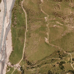 Satellite imagery of Lookout Bluff, NZ