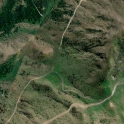 Satellite imagery of Limestone Ridge, NZ