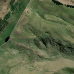 Satellite imagery of Limestone Ridge, NZ