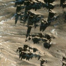 Satellite imagery of Cerro La Sierra, AR