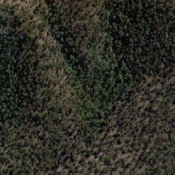 Satellite imagery of China Cup Hills, AU