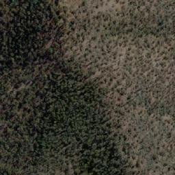 Satellite imagery of China Cup Hills, AU