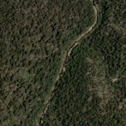 Satellite imagery of Pennefathers Knob, AU