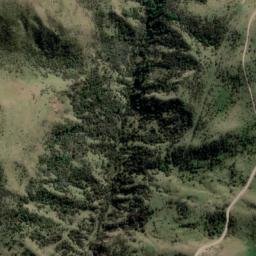 Satellite imagery of Limestone Ridge, NZ