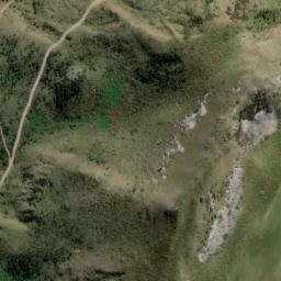 Satellite imagery of Limestone Ridge, NZ