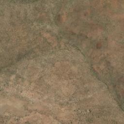 Satellite imagery of Cerro León, AR