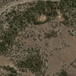 Satellite imagery of Mount Blackwood, AU