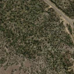 Satellite imagery of Mount Blackwood, AU