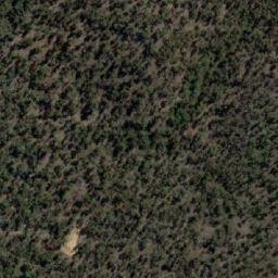 Satellite imagery of China Cup Hills, AU
