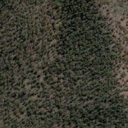 Satellite imagery of China Cup Hills, AU
