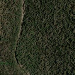 Satellite imagery of Pennefathers Knob, AU