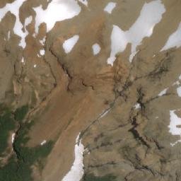 Satellite imagery of Cerro Observación, CL