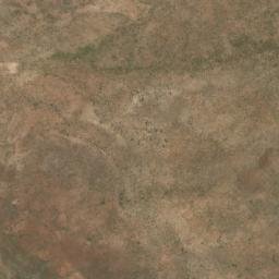 Satellite imagery of Cerro León, AR