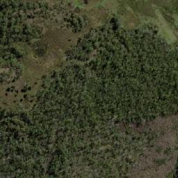 Satellite imagery of King Davids Peak, AU