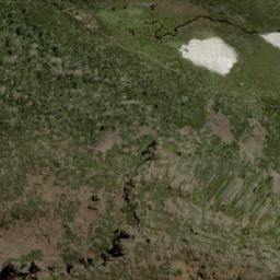 Satellite imagery of King Davids Peak, AU
