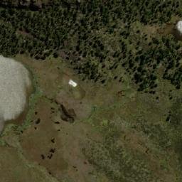Satellite imagery of Solomons Throne, AU