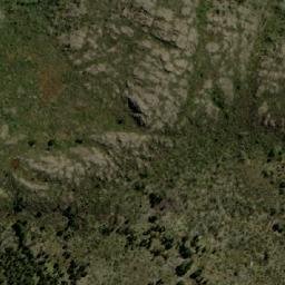 Satellite imagery of Mount Jerusalem, AU