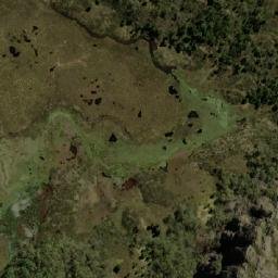 Satellite imagery of Mount Jerusalem, AU