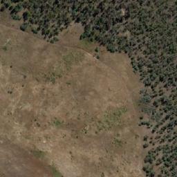 Satellite imagery of China Cup Hills, AU