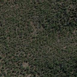 Satellite imagery of China Cup Hills, AU